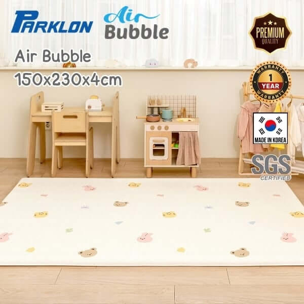 เบาะรองคลาน PARKLON AIR-COCOBEAR 150X230X4.0CM